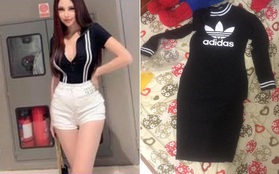 Mua bodysuit của hot girl với giá 400k, đến khi nhận về chiếc váy như giẻ lau nhà cô nàng mới phát hiện ra gặp giả mạo