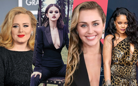 Lần đầu vươn lên #1 Billboard Hot 100 sau 11 năm, Selena Gomez vừa lập thành tích thập kỉ, sánh ngang Adele, Rihanna, Miley Cyrus!