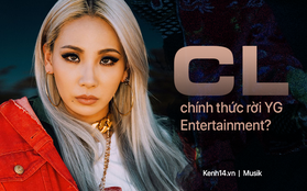 Truyền thông Hàn cho biết CL chính thức rời YG Entertainment, YG phản hồi: "Đang trong quá trình thảo luận"