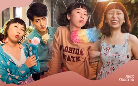 Cả thanh xuân Trang Hý dùng sự hề hước để đóng cameo dạo, giờ đã có tuyển tập MV siêu khủng VPOP tại VPOP!