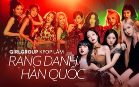7 girlgroup Kpop làm rạng danh Hàn Quốc: “Tường thành” và “nhóm nữ quốc dân thế hệ mới” vẫn phải chịu thua BLACKPINK