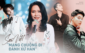 Những lần sao Việt "mang chuông đi đánh xứ Hàn": Mỹ Tâm làm hẳn riêng concert, Noo diễn trước các nguyên thủ, Sơn Tùng tổ chức cùng địa điểm của BTS