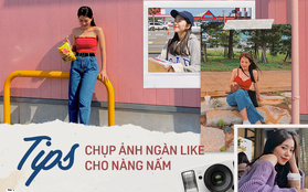 Soi Instagram của Mẫn Tiên, thấy ngay những tips chụp ảnh cực "xịn" cho những cô nàng "nấm lùn" khi đi du lịch