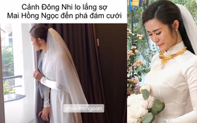 Cô dâu của Ông Cao Thắng là Đông Nhi, nhưng cẩn thận kẻo bị Mai Hồng Ngọc "cướp rể" ngay trong ngày cưới đấy nhé!