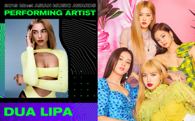 Chỗ chị em thân thiết, ai dè Dua Lipa “phản bội” BLACKPINK đến diễn ở MAMA 2019 thay vì concert của nhóm