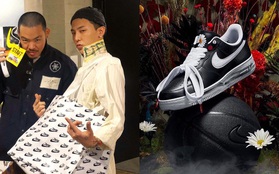 Siêu phẩm sneaker G-Dragon x Nike: Có tới 3 phiên bản, bản giới hạn tại Hàn đã "bay màu" chỉ trong 1 ngày