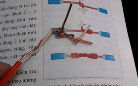 Muôn kiểu học sinh học môn Công nghệ: Kẻ quấn dây điện mãi không xong, người làm hí hoáy 5 phút có ngay điểm 10