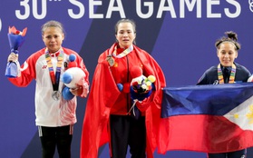 Không chuẩn bị cờ Việt Nam trong lễ trao huy chương cho VĐV cử tạ, BTC SEA Games 30 mất điểm trầm trọng