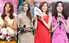 Mãn nhãn hành trình 10 năm "nữ hoàng lễ trao giải" của Yoona: Visual gây choáng, "yêu tinh" trẻ mãi không già có thật?