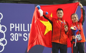 Giành huy chương vàng SEA Games 30, VĐV cử tạ Lại Gia Thành nói: "Đối thủ hôm nay cũng bình thường"