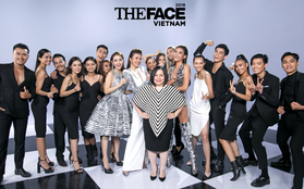 "The Face Vietnam 2018" chính thức nhận giải "Chương trình không kịch bản xuất sắc nhất Việt Nam" tại Singapore