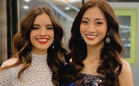 Bắn tiếng Anh đến mức đương kim Hoa hậu phải trầm trồ, Lương Thùy Linh vẫn trượt suất tiến thẳng vào Top 40 Miss World