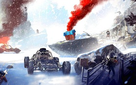PUBG Mobile: Game thủ được đón Giáng sinh sớm cùng xe trượt tuyết và ông già Noel siêu xịn