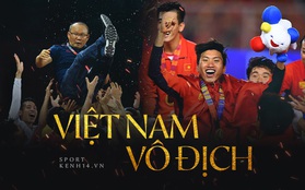 Thắng đậm Indonesia 3-0, Việt Nam lần đầu giành huy chương vàng SEA Games