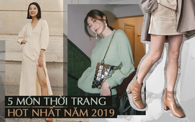 5 items gây sốt diện rộng trong năm 2019, giờ các nàng mà sắm thì vẫn mặc đẹp quên sầu năm tiếp theo