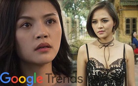 Hai năm liền có phim truyền hình thống trị Google Trends, nhất "gái ngành" Thu Quỳnh rồi còn đâu!