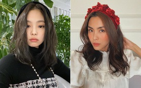 Từ Jennie, Jessica đến Hà Tăng đều đang diện bờm nhung, đây chính là món phụ kiện “chanh sả” bạn cần sắm nhất Đông này