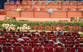 Hơn 1.000 đại biểu thanh niên ưu tú tham gia Đại hội đại biểu toàn quốc Hội Liên hiệp thanh niên Việt Nam
