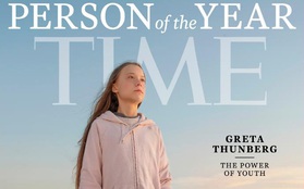 Time chọn nhà hoạt động môi trường tuổi teen Greta Thunberg là nhân vật của năm
