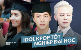 Dàn idol Kpop tốt nghiệp đại học danh tiếng: GD "cân" tận 2 bằng, SNSD - Suju gây bất ngờ, Tablo là cử nhân của Stanford