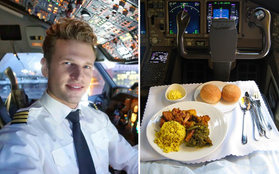 Sự thật là phi công không bao giờ dùng suất ăn giống với các hành khách trên máy bay, vì sao lại như vậy?