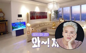 Trở lại TV sau 10 năm, Junsu (JYJ) chơi lớn khi khoe căn hộ "sương sương" trăm tỷ ở khu vực đắt nhất Hàn Quốc