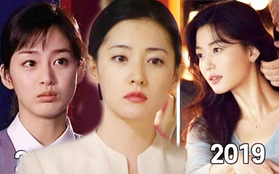 Đúng là chỉ 10 nữ thần huyền thoại này mới cân được thử thách 2 thập kỷ: Song Hye Kyo, "mợ chảnh" chưa phải đỉnh nhất?