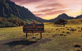 Kualoa Ranch, phim trường cực xịn xò trong bom tấn "Jumanji" hóa ra lại là điểm đến thu hút cực đông khách du lịch tại Hawaii