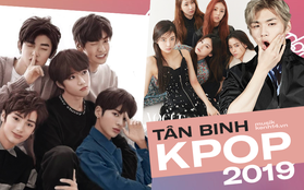 Đi tìm tân binh đỉnh nhất KPOP 2019: ITZY phá kỷ lục 3 năm của BLACKPINK, TXT nối tiếp thành công của BTS, X1 cùng Kang Daniel thống trị mảng album
