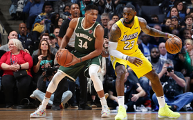 NBA 2019-2020 ngày 14-12: Milwaukee Bucks và Los Angeles Lakers tiếp tục củng cố vững chắc vị trí dẫn đầu