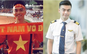 Lộ quá khứ đầy bất ngờ của phi công lái chuyến bay đưa U22 Việt Nam về nước