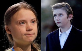 Quý tử nhà Trump bị đem ra so sánh với nhà hoạt động môi trường nhí Greta Thunberg, phản ứng của Đệ nhất phu nhân Mỹ gây tranh cãi