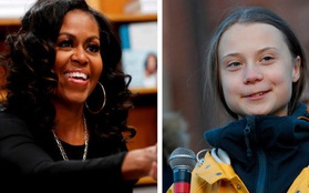 Michelle Obama nhắn nhủ Greta Thunberg: "Đừng để ai làm lu mờ ánh sáng của cháu"