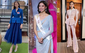 Hoa hậu Lương Thùy Linh tại Miss World 2019: Chăm "tái chế" đồ cũ, diện đồ đơn giản nhưng vẫn tỏa sáng rạng ngời