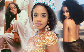 Mỹ nhân Jamaica vừa đăng quang Miss World 2019: Đẹp khoẻ khoắn, đã học vấn đáng nể lại còn hát hay như Whitney Houston