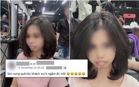 Chủ salon tóc tự ý đăng ảnh cô gái kèm chú thích cợt nhả, dân mạng sôi sục chỉ trích: Giũa lại cái nết đi!