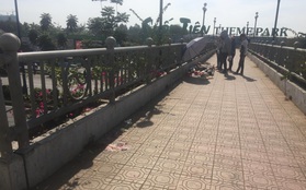 Nữ sinh viên Học viện Thanh thiếu niên Miền Nam tử vong bất thường trên cầu bộ hành Suối Tiên