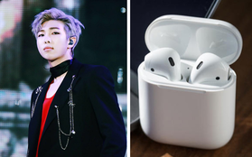 Rap Monster (BTS) và "thành tích" mất AirPods nhiều không tưởng: Thất lạc 34 lần rồi vẫn kệ vì nhà có điều kiện