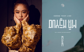 "Duyên Âm" chính thức được Hoàng Thuỳ Linh "chọn mặt gửi vàng" làm MV, tung poster siêu dị, chẳng thấy gì mà chỉ thấy mờ