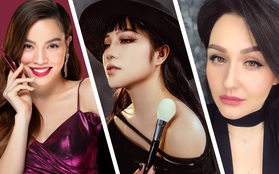 Dàn M.U.A nổi tiếng quy tụ tại The makeup show của Hạnh Lâm Makeup Academy