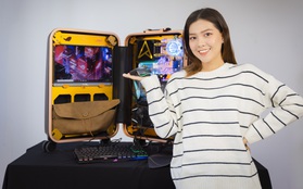 Đánh giá dàn máy chơi game 100 triệu độc nhất Việt Nam, khi cả thế giới gaming gói gọn trong một chiếc vali