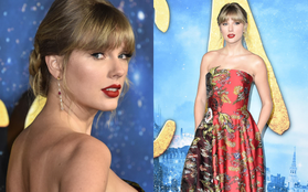 Thảm đỏ ngược đời: Taylor Swift lấn át cả dàn nhân vật chính vì quá đẹp, zoom ảnh lên còn choáng hơn vì đường nét như tạc