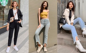 Street style giới trẻ Việt tuần qua: Các cô nàng sành mặc lên đồ mát mẻ hay ấm áp cũng xuất sắc như nhau, trendy hết nấc