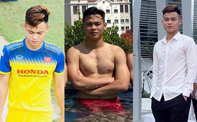 Bất ngờ với proflie của Nguyễn Đức Chiến - "của hiếm" U23 Việt Nam: Sinh viên Đại học Kinh tế Quốc dân, sở hữu body 6 múi lại được tiếng hiền lành