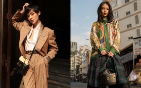 Ra mắt không lâu, dòng túi mới của Gucci đã "mê hoặc" Khánh Linh, Phí Phương Anh và dàn sao Việt