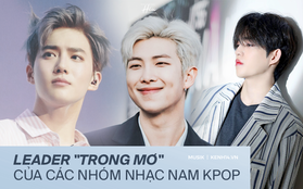 Hội leader "trong mơ" của nhóm nhạc nam Kpop: Suho (EXO) đúng chất anh cả, RM (BTS) được ví như... người cha ấm áp