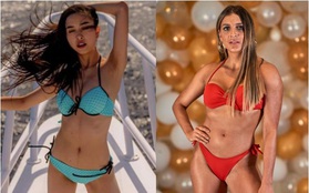 Thí sinh Miss Intercontinental lộ khuyết điểm khi diện bikini, BTC còn vô tư đăng ảnh gốc không thèm lọc hay photoshop?