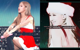 Rosé (BLACKPINK) xoa dịu bằng việc hát cover làm quà Giáng sinh cực ngọt ngào, nhưng fan vẫn "tứk á" vì không phải debut solo chính thức