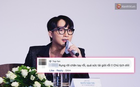 Sơn Tùng M-TP thông báo kế hoạch xây dựng "đế chế" riêng, netizen phản ứng: "Tự hào cảm giác có idol ưu tú là đây!"