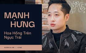 Mạnh Hưng (Hoa Hồng Trên Ngực Trái) phản pháo tin đồn đi nhà nghỉ “diễn cảnh nóng” với Lương Thanh, tự thấy đóng phim giờ như đi dò mìn